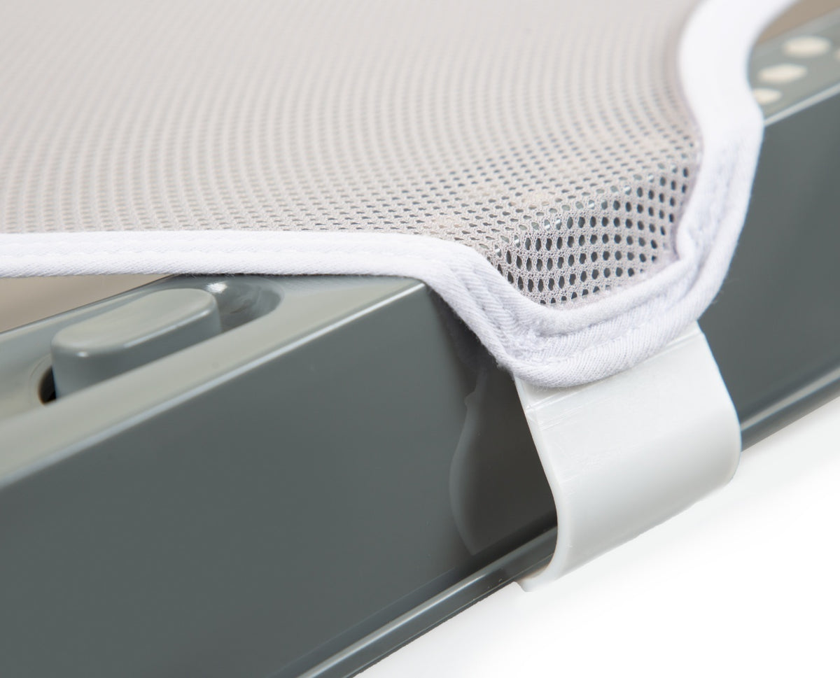 Suport textil pentru cadita Babyjem, gri