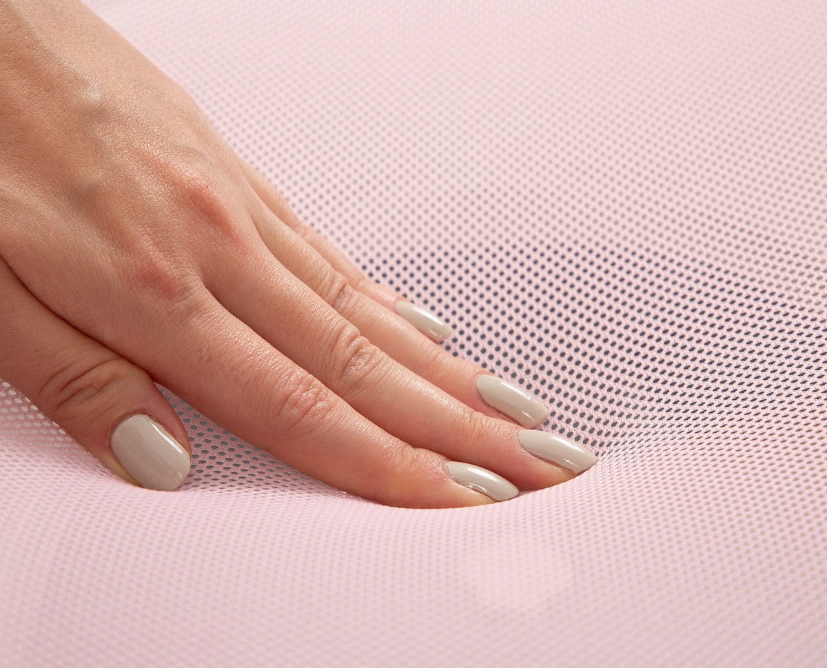 Suport textil pentru cadita Babyjem, roz