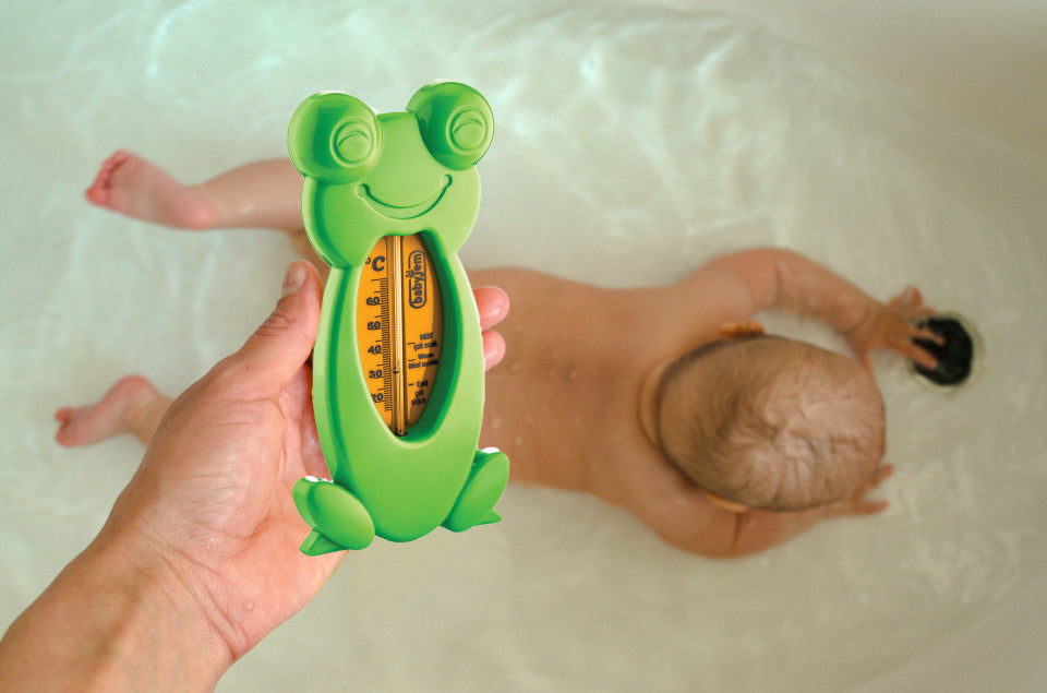 Termometru de baie si camera BabyJem Broscuta