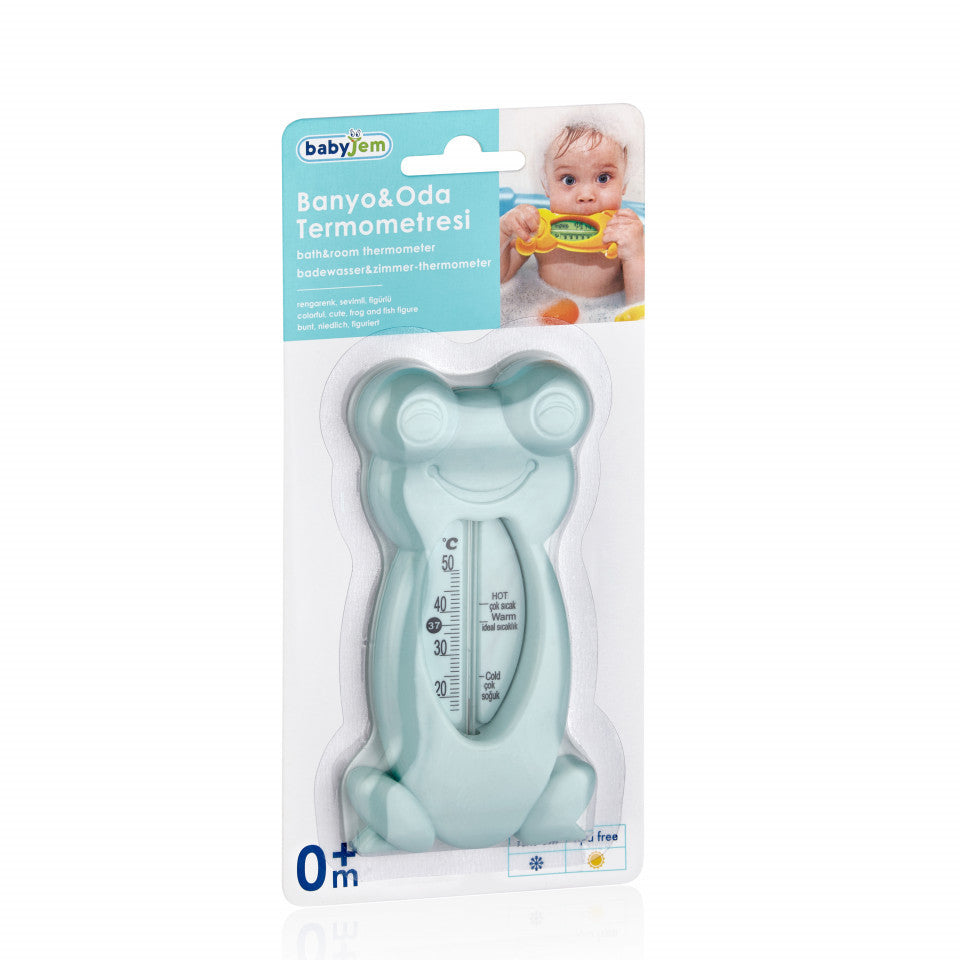 Termometru de baie si camera BabyJem Broscuta