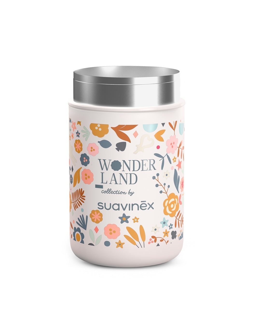 Termos alimentar Wonder, 400 ml, liberty, Suavinex