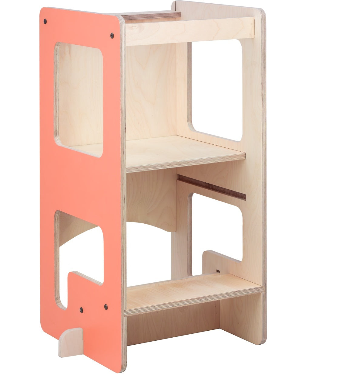 Turn de invatare multifunctional Kule Flip, Roz, MamaToyz