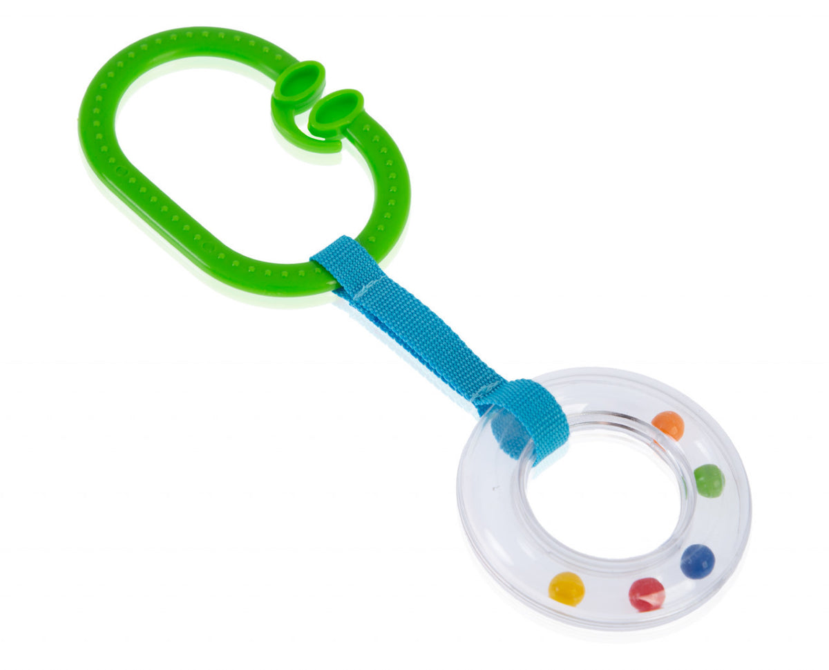 Zornaitoare cu prindere ovala pentru carucior BabyJem (Culoare: Albastru)