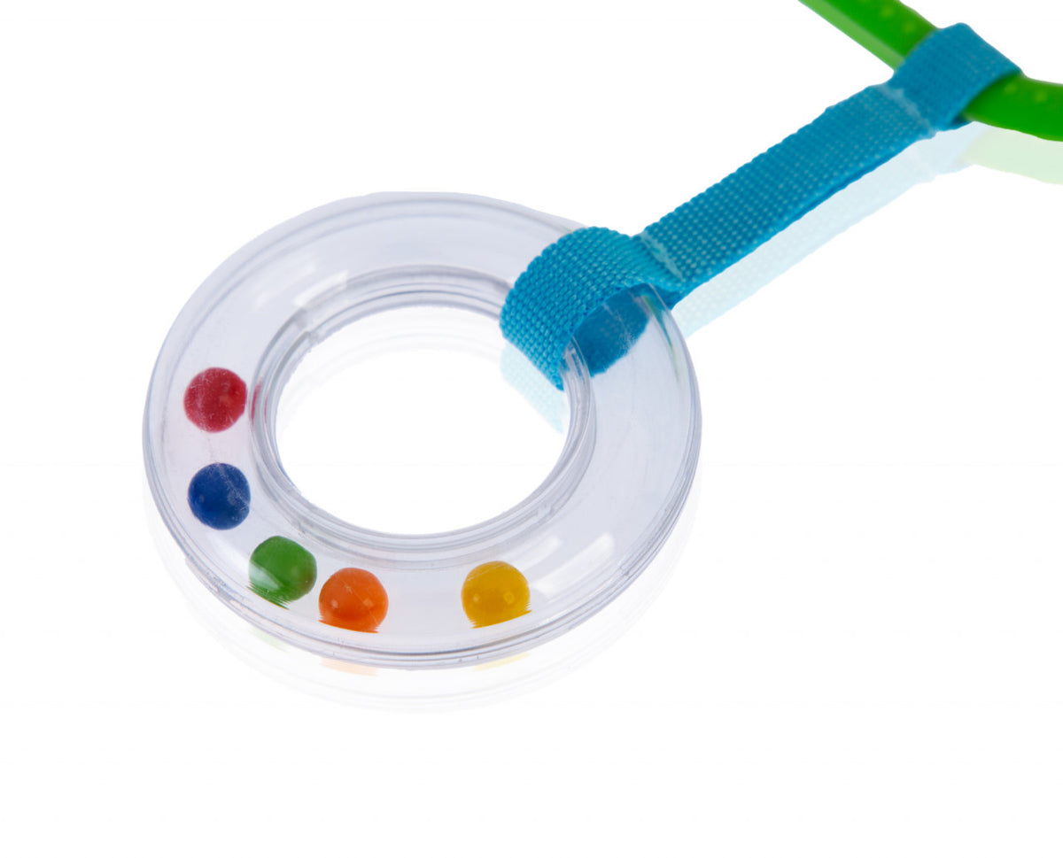 Zornaitoare cu prindere ovala pentru carucior BabyJem (Culoare: Albastru)